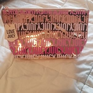 Juicy Couture Makeup Bag